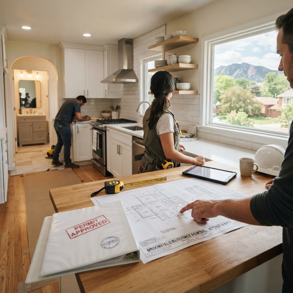 Navigating Remodeling Permits in Broomfield, Colorado