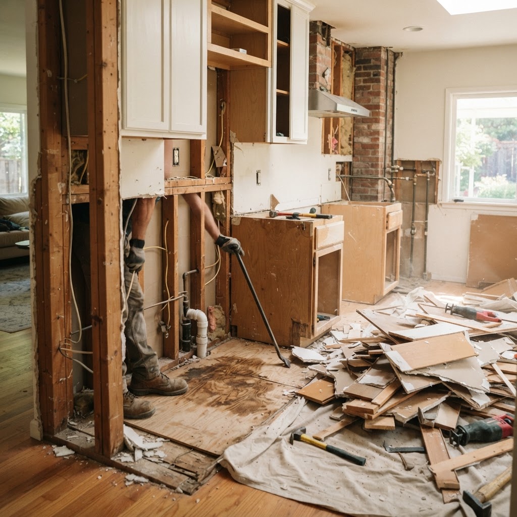 What Problems Are Found During Demolition?