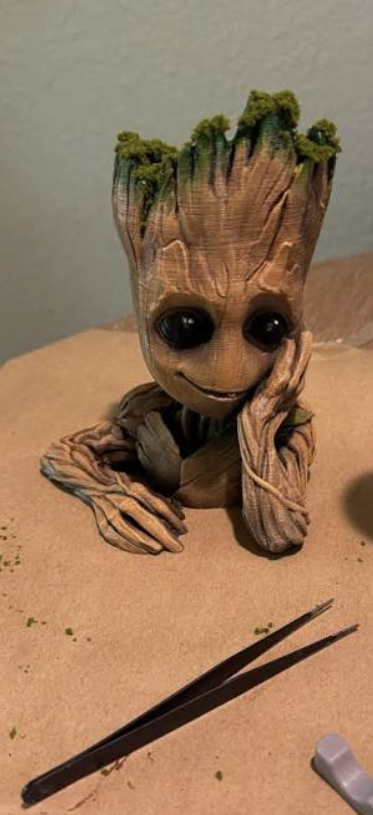 Baby Groot 3D