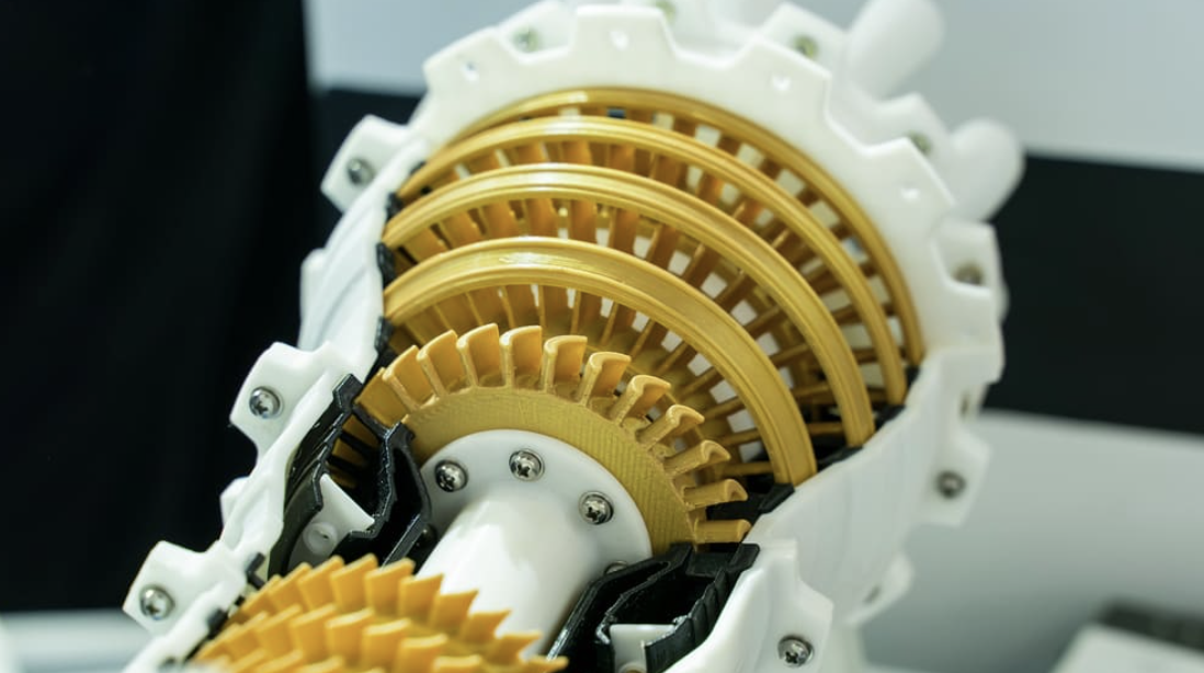 Turbina 3D