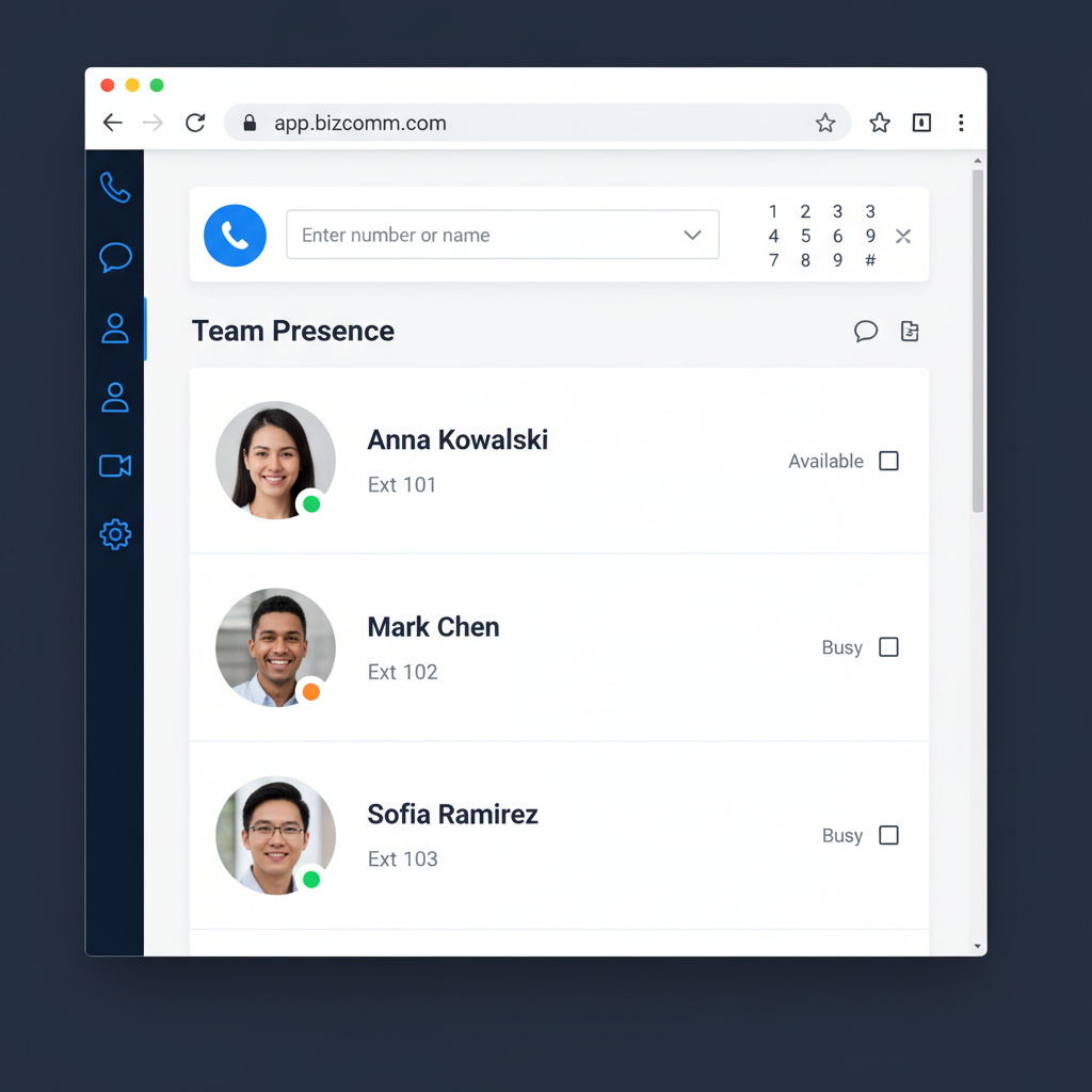 3CX Web Client