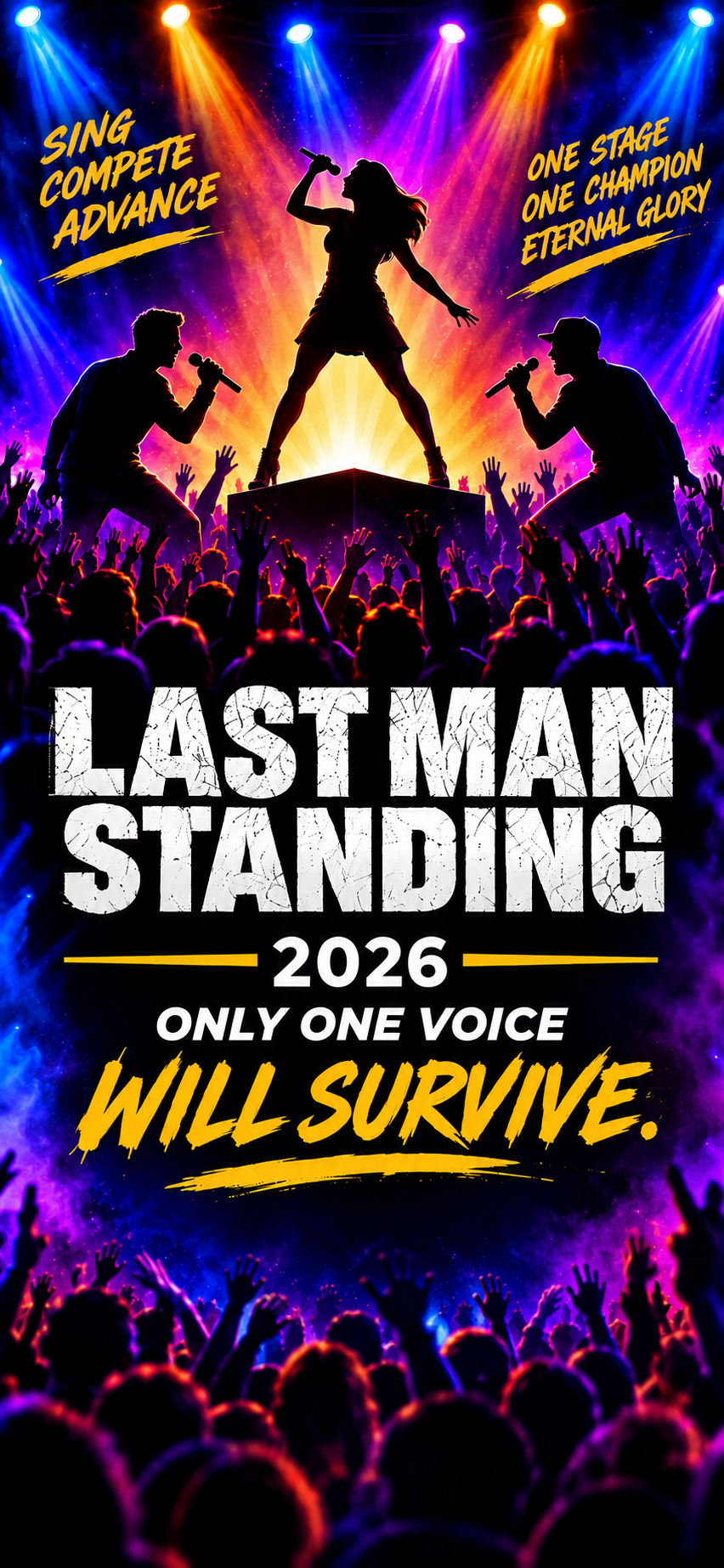 Last Man Standing Karaoke Contest