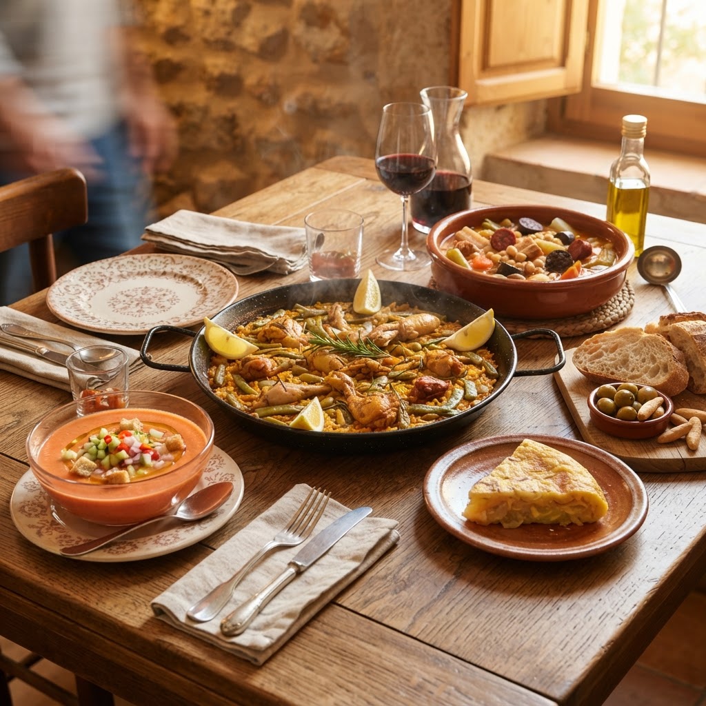 Curso de COCINA TRADICIONAL ESPAÑOLA - Formación profesional en Petrer - Grado C oficial