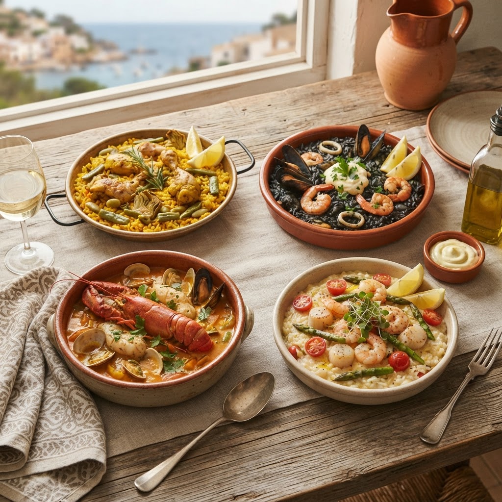 Curso de PREPARACIONES CULINARIAS A BASE DE ARROCES - Formación profesional en Petrer - Grado C oficial