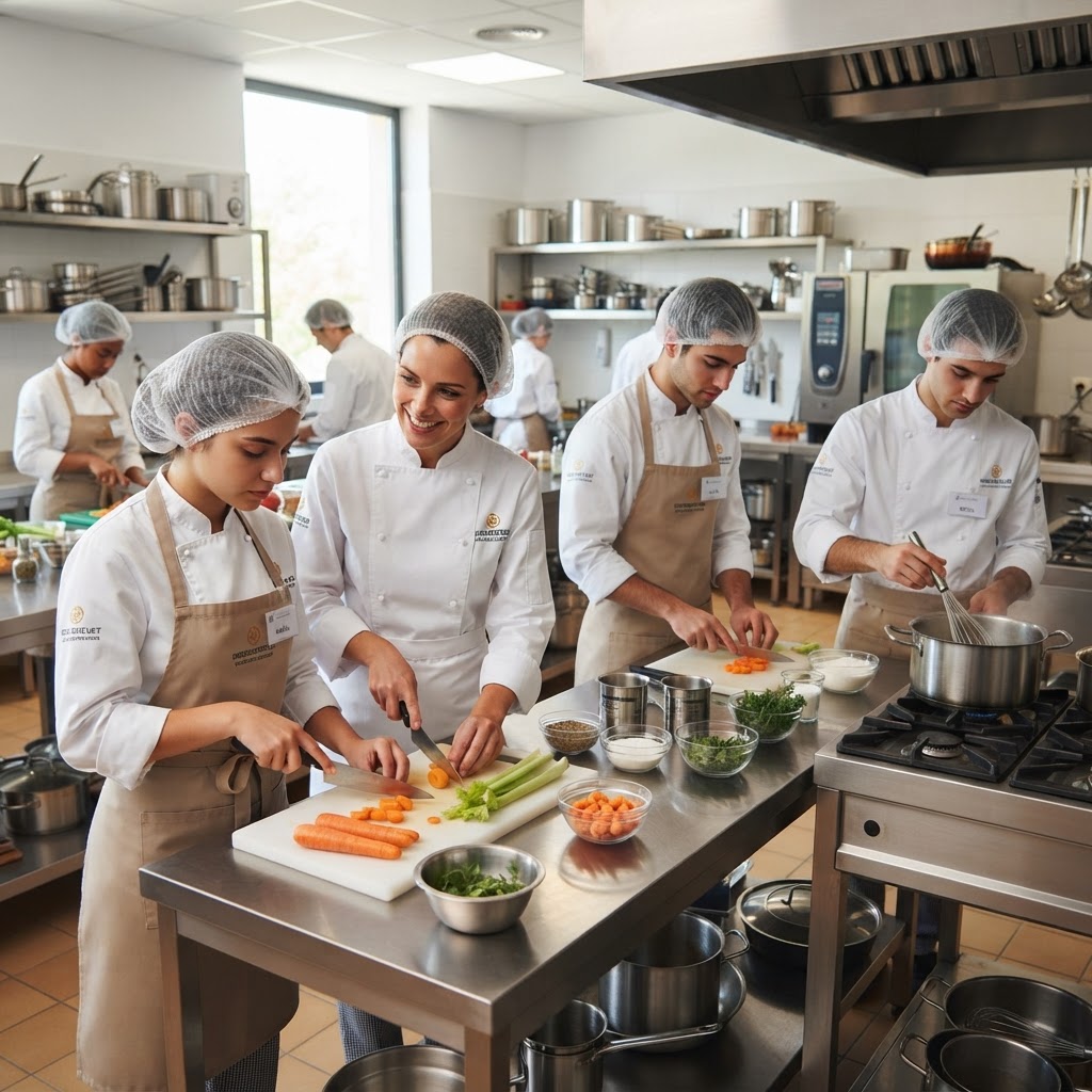 Curso de OPERACIONES BÁSICAS DE COCINA - Formación profesional en PETRER - Grado C oficial