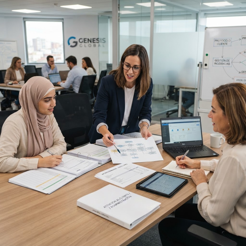 Curso de ATENCIÓN AL CLIENTE, CONSUMIDOR O USUARIO - Formación profesional en MURO DE ALCOI - Grado C oficial