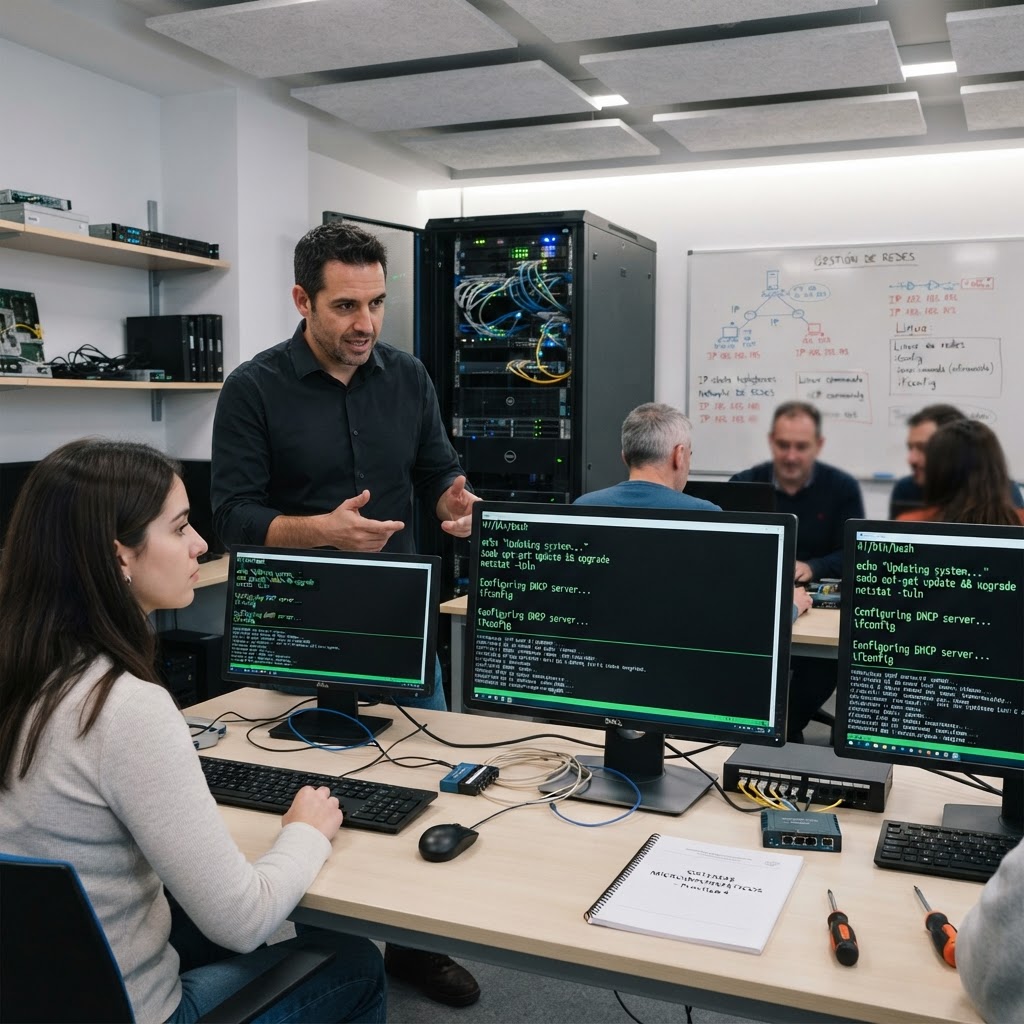 Curso de SISTEMAS MICROINFORMÁTICOS - Formación profesional en ONTINYENT - Grado C oficial