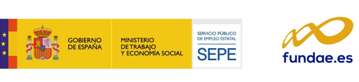 Gobierno de España, Ministerio de Trabajo y Economía Social, SEPE y Fundae