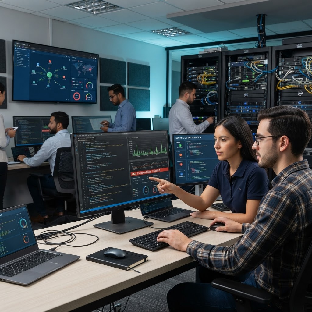 Curso de SEGURIDAD INFORMATICA - Formación profesional en PETRER - Grado C oficial