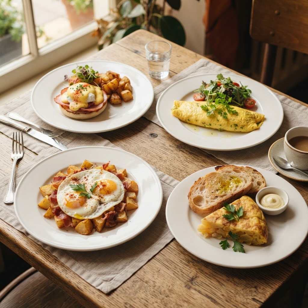 Curso de PREPARACIONES CULINARIAS A BASE DE HUEVOS - Formación profesional en Petrer - Grado C oficial