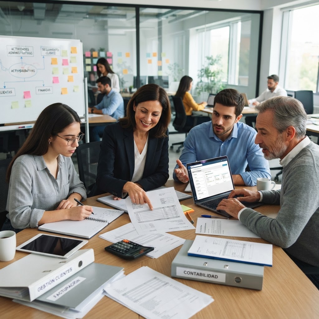 Curso de ACTIVIDADES ADMINISTRATIVAS EN LA RELACIÓN CON EL CLIENTE - Formación profesional en Petrer - Grado C oficial