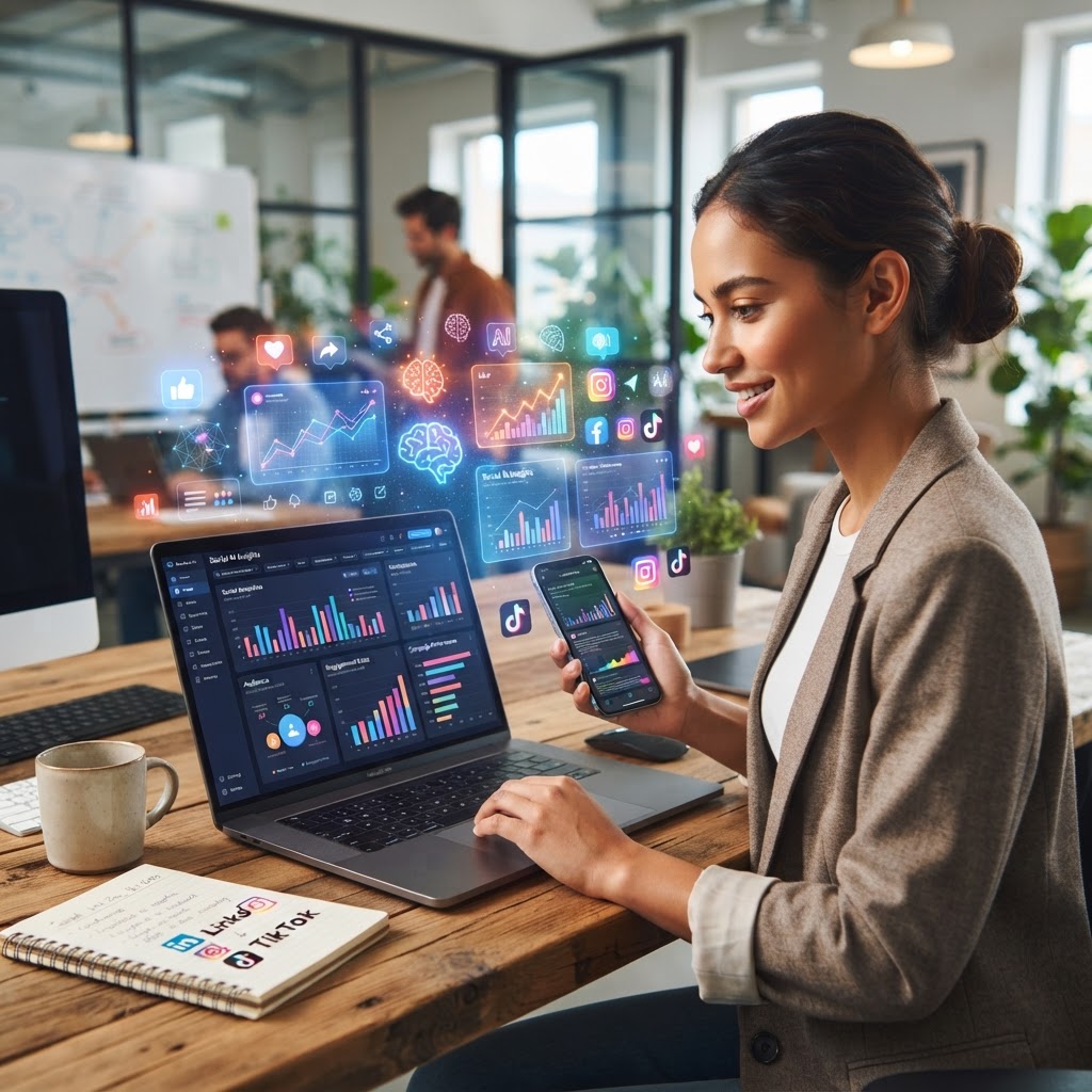 Curso de MARKETING DIGITAL, REDES SOCIALES E INTELIGENCIA ARTIFICIAL - Formación profesional en ONTINYENT - Grado C oficial