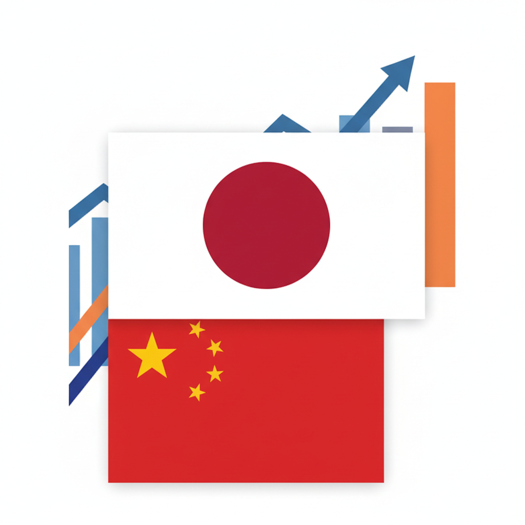 日本、世界3位の純債権国に転落、中国に2位の座を譲り渡す財務省統計