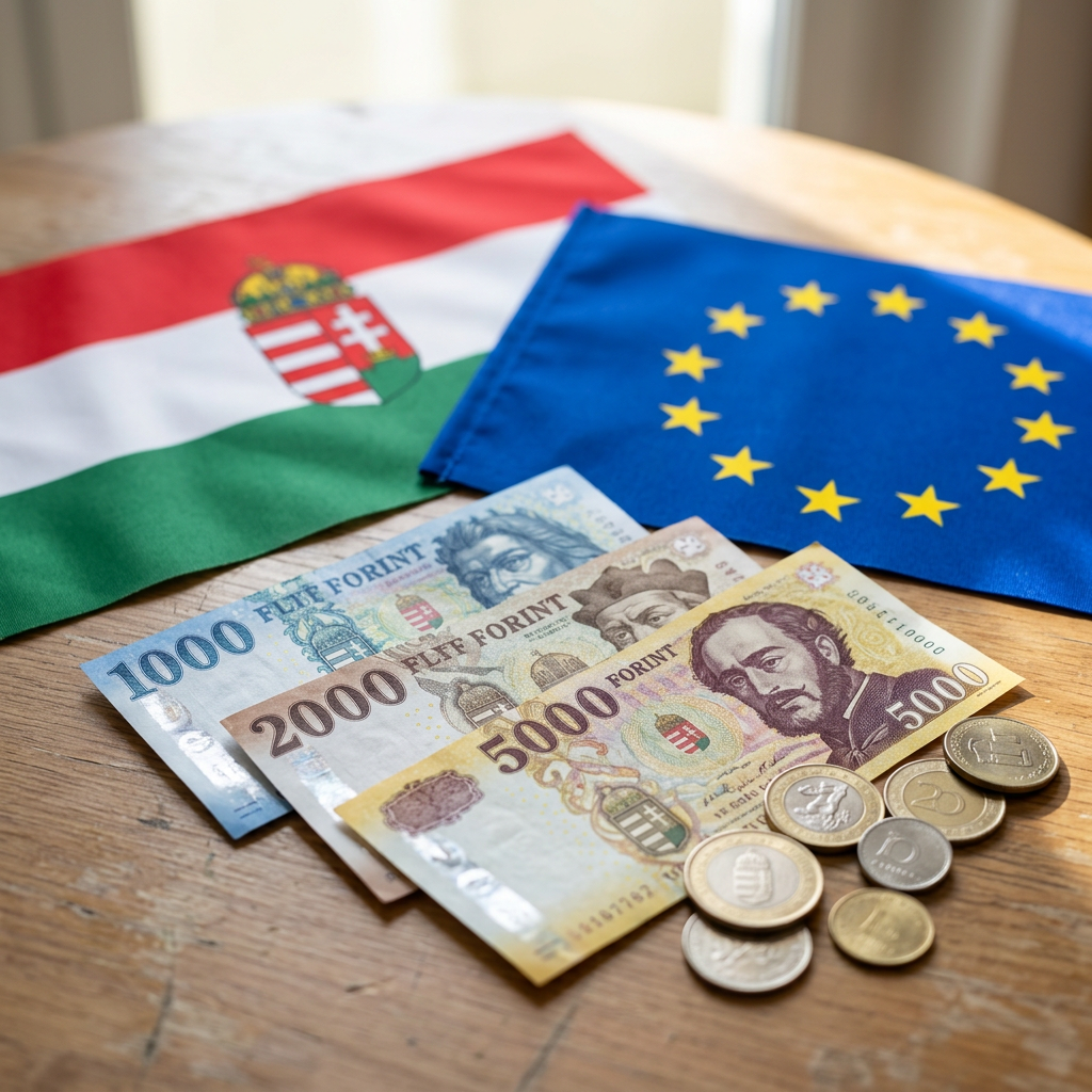ハンガリーのフォリントが急騰、EU凍結資金解放と関係正常化への期待