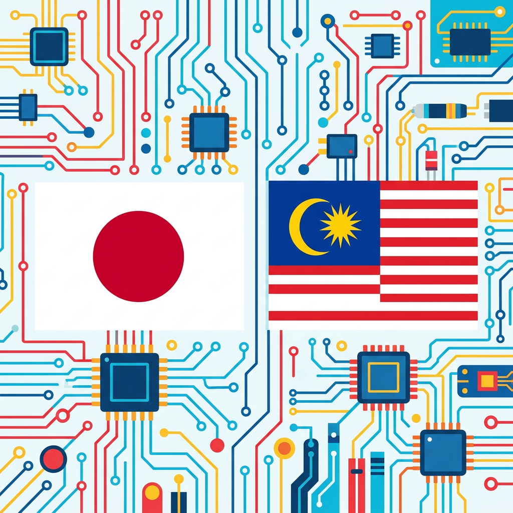 日本がマレーシアのデジタル・ハイテク分野への投資拡大方針、中東危機でASEAN経済連携を加速