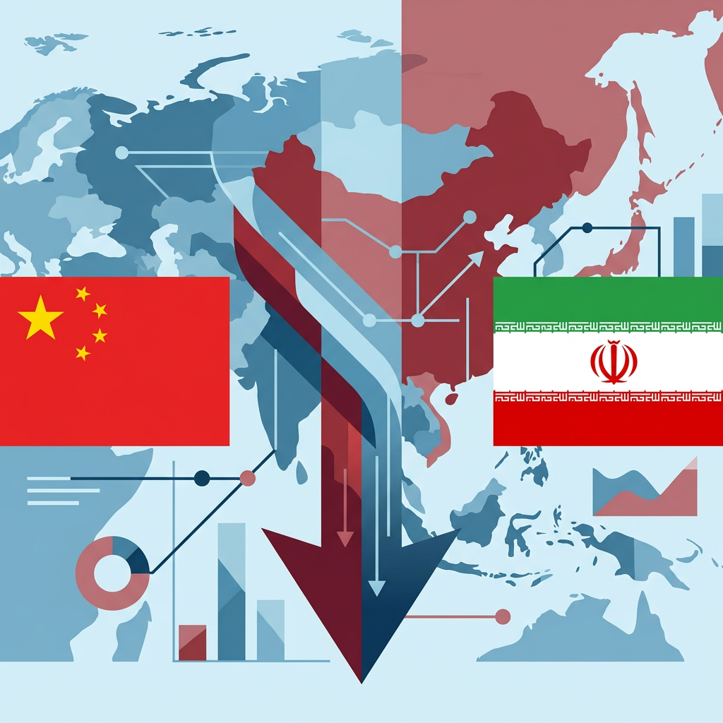 中国の3月輸出が2.5%増に急減速　イラン戦争がAI輸出ブームを帳消しに