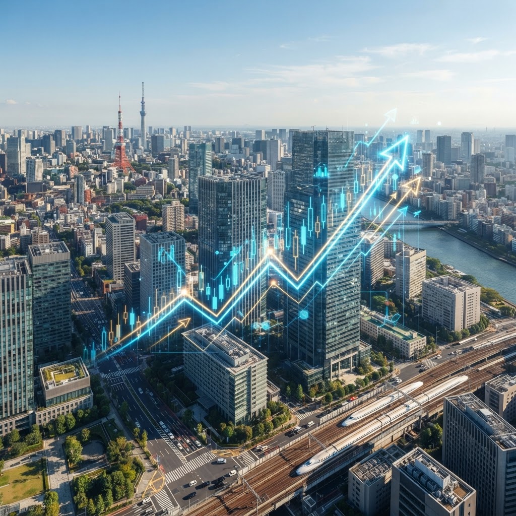TOPIXが最高値更新、ソニーグループ主導で東京株式市場が4日続伸