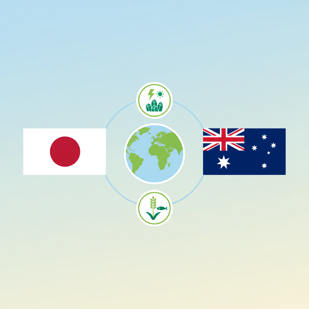 日本・オーストラリア、経済安全保障で共同宣言──高市首相が5月訪豪で調印、レアアース・食料・エネルギー連携