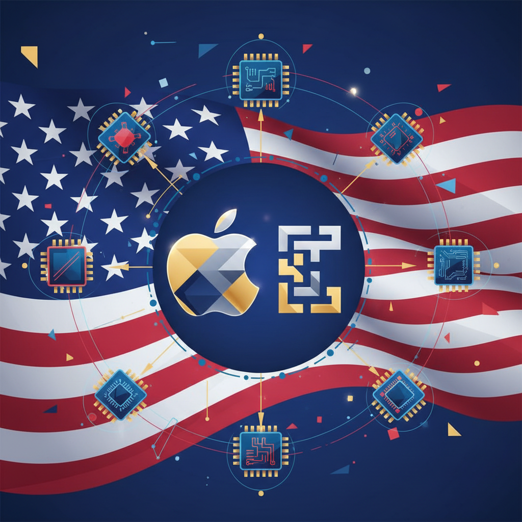 Apple、Intelとアメリカ国内で半導体生産へ、トランプ大統領が発表