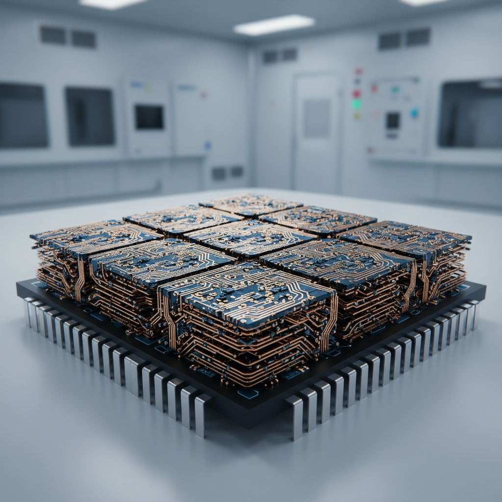 ファーウェイが「LogicFolding」技術発表、2031年に1.4ナノチップ量産でTSMCとの差を3年に短縮