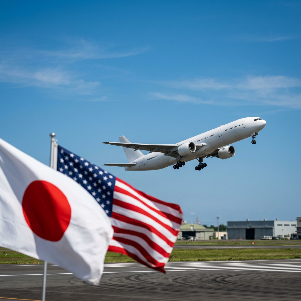 高市首相きょう訪米へ出発　自衛隊派遣「現時点では想定せず」、日米首脳会談前日の焦点