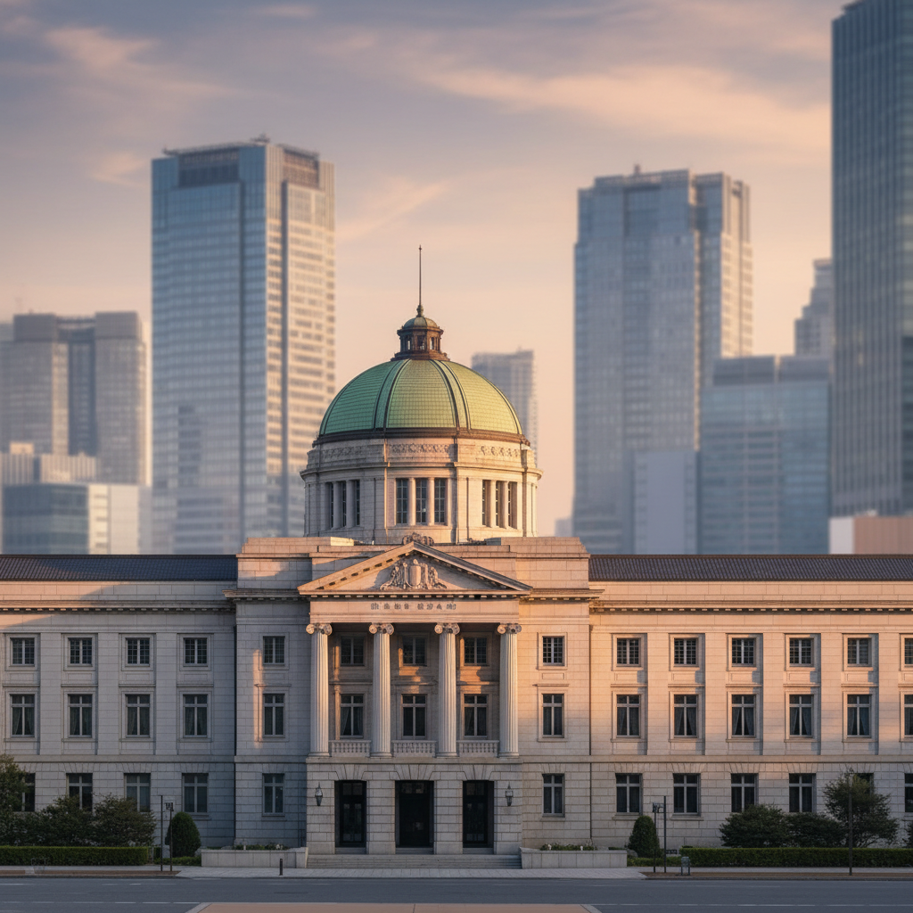 日銀4月会合「現状維持」観測広がる　市場関係者の8割が予想・中東不確実性で利上げ見送り