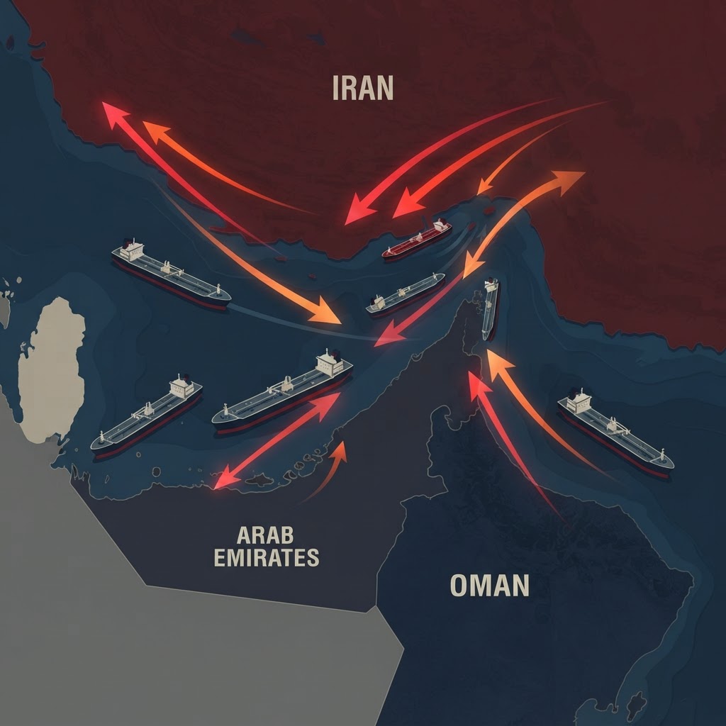 ホルムズ海峡でまたタンカー攻撃 アメリカのイラン空爆は10夜連続に