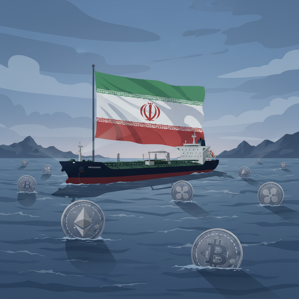 イランがホルムズ海峡の通航料に「暗号資産」を要求　石油企業が強く反発