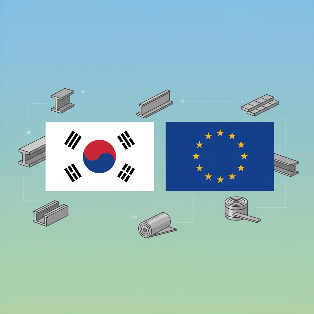 韓国、EUに鉄鋼新関税の公平な扱いを要求