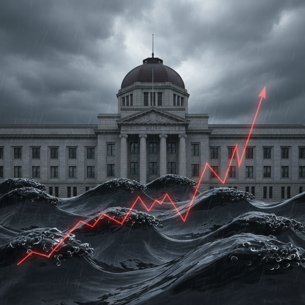 日銀の利上げ路線に暗雲　CNBCが「日本は望んだインフレを得たが、望んだ形ではない」と報道