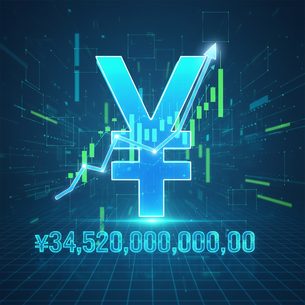 日本2025年度経常黒字34兆5200億円・3年連続で過去最高を更新