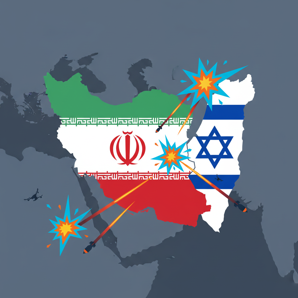 停戦合意後もイスラエルがイランに攻撃、イランも報復ミサイル　停戦の持続性に疑問