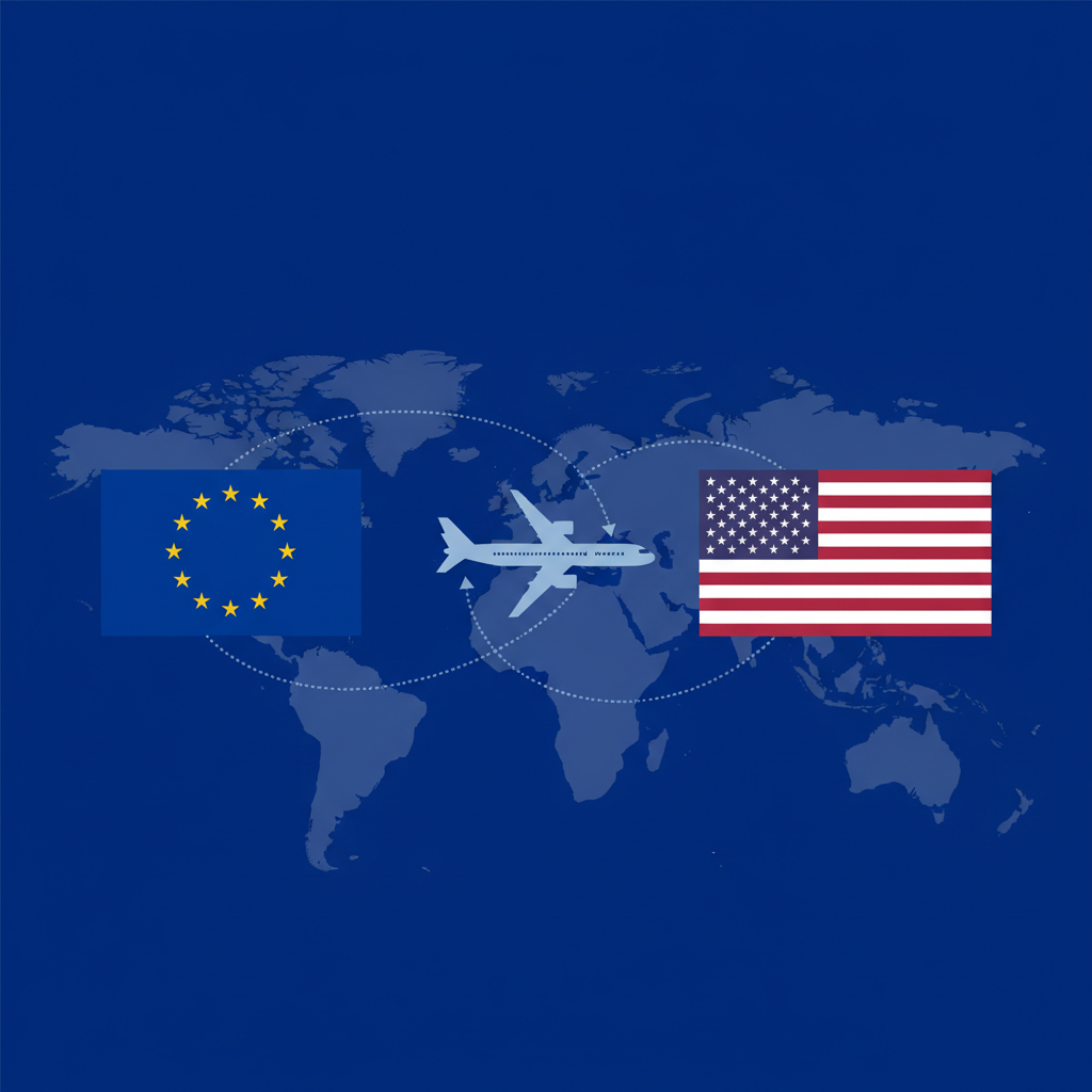EUがBoeingとAirbusの貿易紛争で関税停止を延長、40億ドル相当の対米報復回避