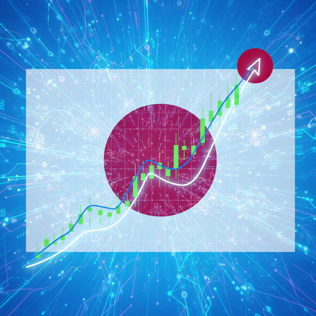 JPモルガンが日経平均の2026年末予想を7万円に引き上げ　AI成長加速を織り込み