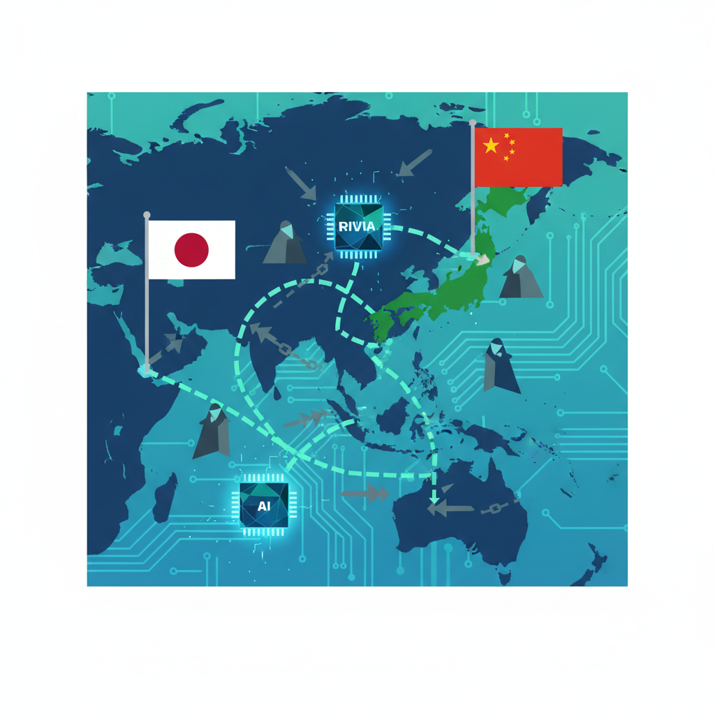 タイワン検察、Nvidia AIチップが日本経由で中国に密輸された疑い