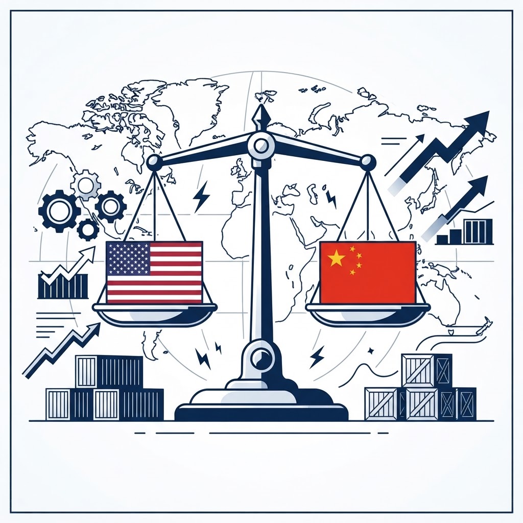 アメリカ、過剰生産能力への新関税の発表をアメリカと中国の首脳会談後に延期へ