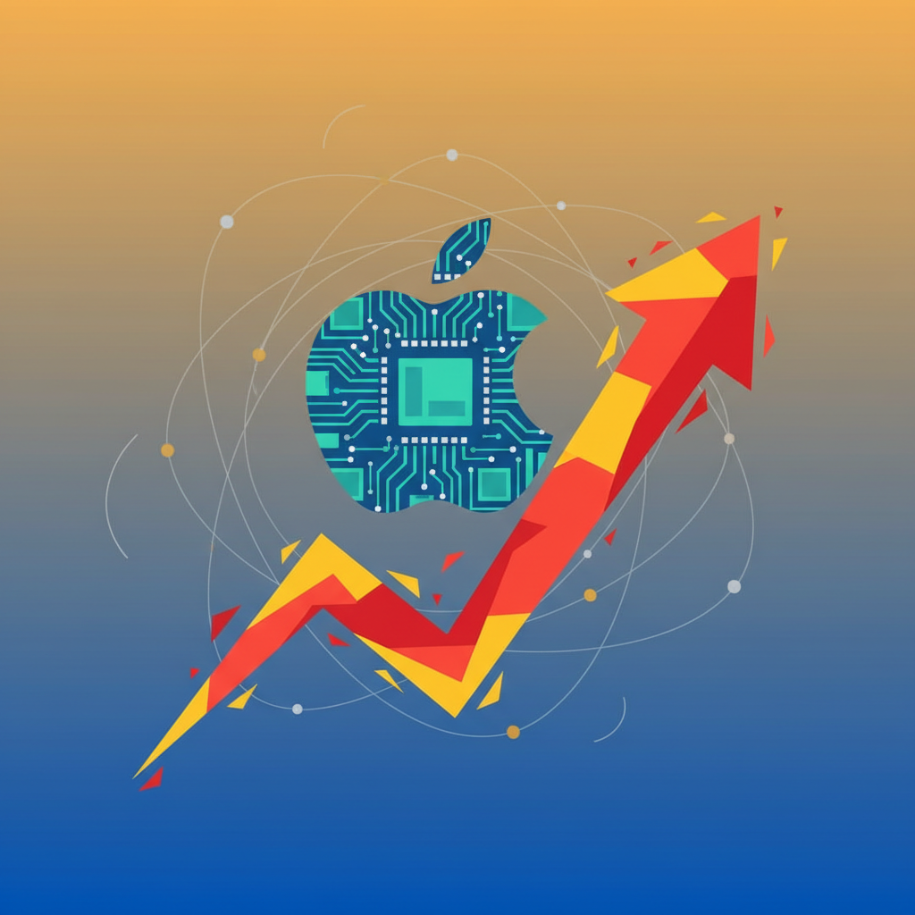 Appleが大幅値上げ、MacBook・iPad対象 メモリ高騰転嫁で株価6%急落