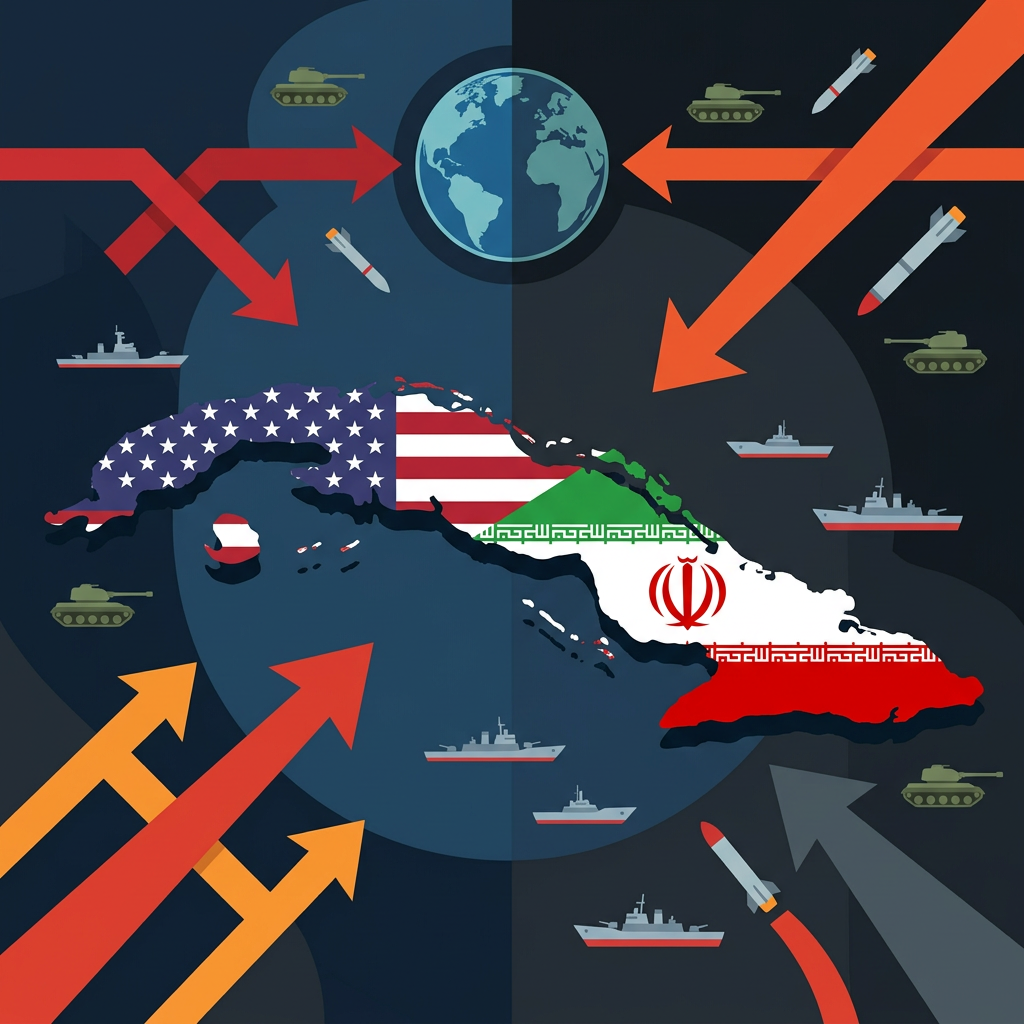 米軍、ドローンでキューバ偵察 「イランの次」へ戦闘準備か