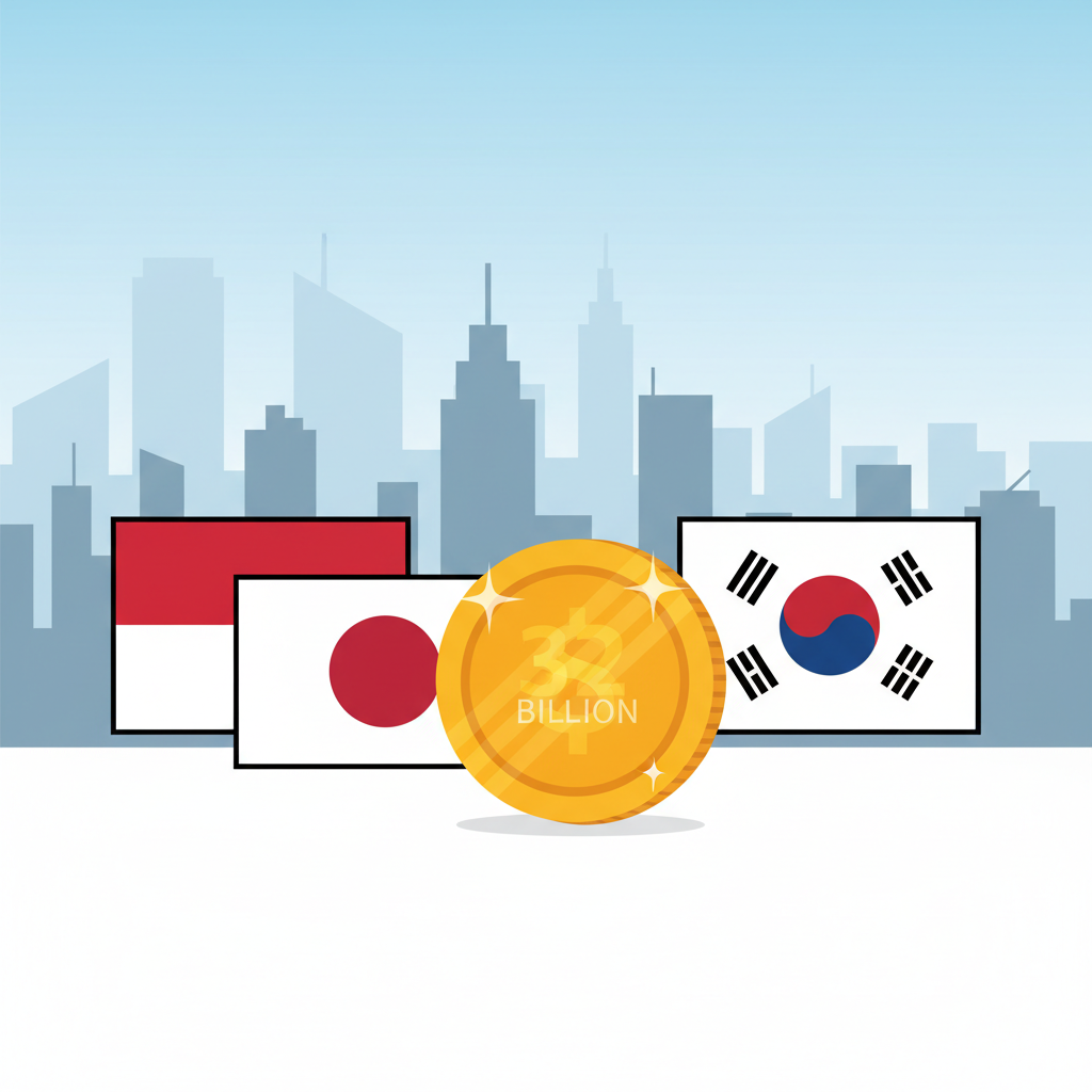インドネシア、日本と韓国から320億ドル投資誘致を獲得　プラブウォ政権の経済成長戦略