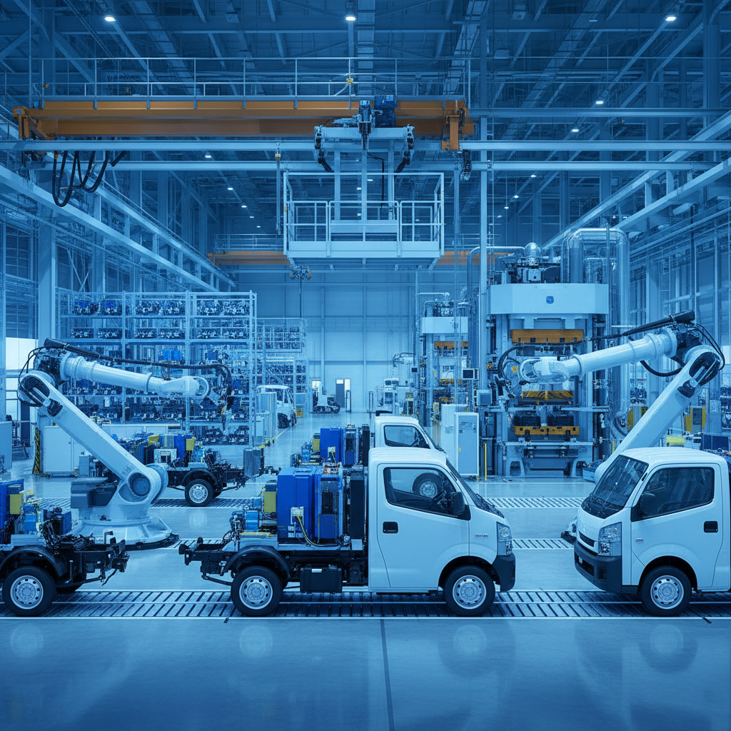 いすゞとトヨタ、燃料電池小型トラックを2027年度から量産へ　カーボン中立へ商用車の脱炭素加速