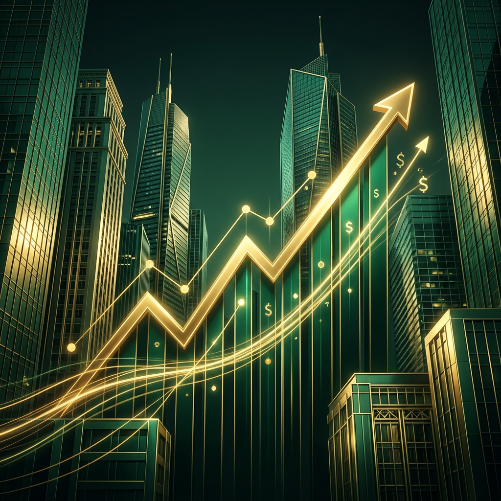 NYダウ850ドル急上昇、ナスダック13連騰 1992年以来の最長記録 S&P500は7100突破