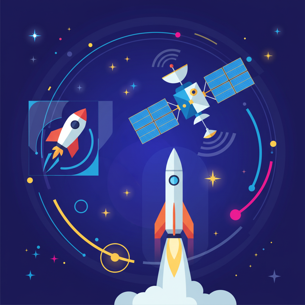 Rocket LabがIridiumを80億ドルで買収、SpaceXに対抗する垂直統合型宇宙企業へ