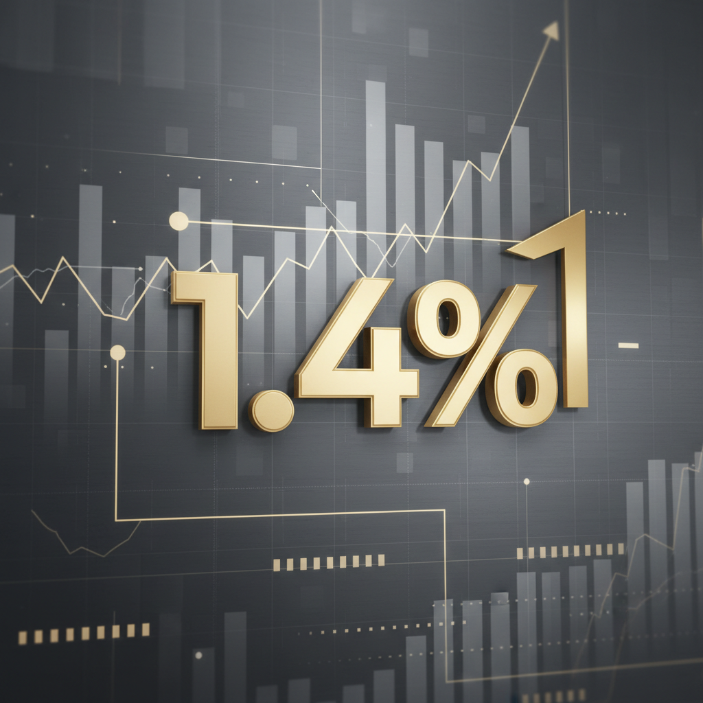 5月の消費者物価1.5%、コアは1.4%にとどまり日銀目標下回る