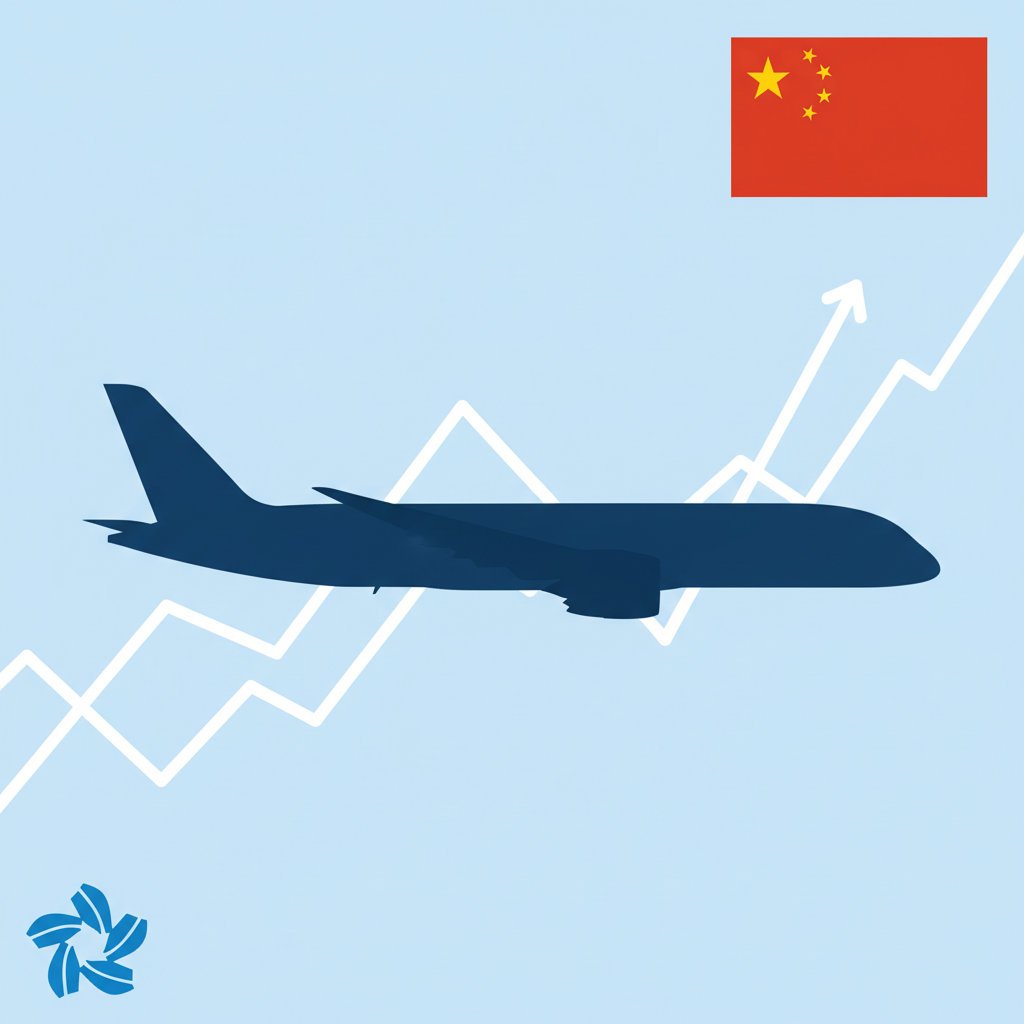 Boeing株4%急落・トランプ大統領発表の中国200機注文が市場予想を大幅下回る