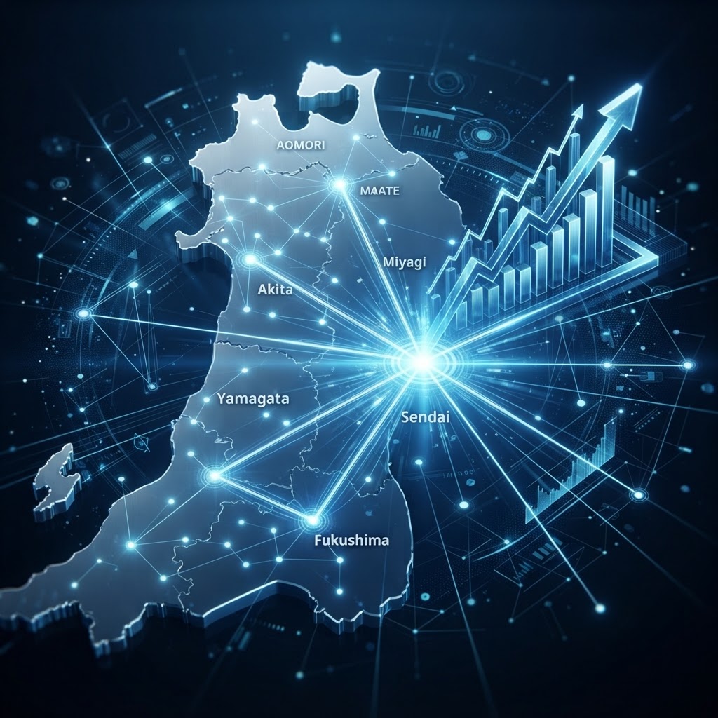 東北3地銀が経営統合協議へ、人口減と預金競争で地銀再編が加速
