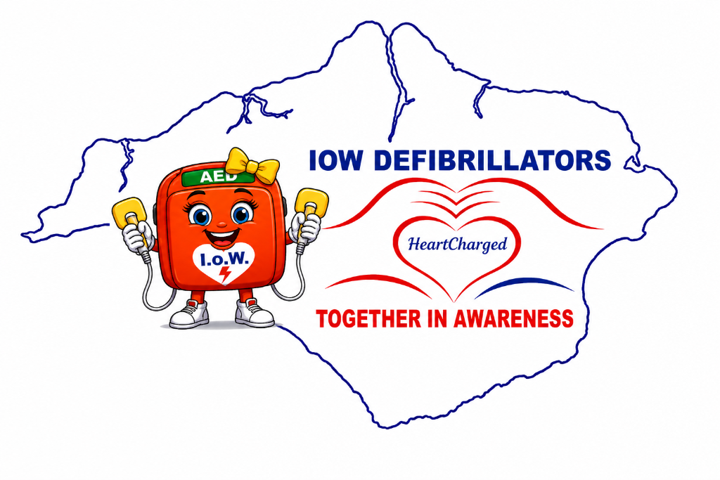 IoW Defibrillators Logo
