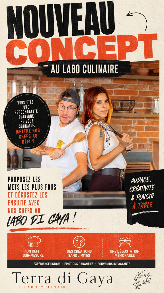 Les chefs du Labo Culinaire