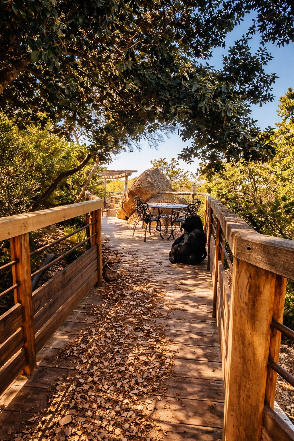Afrika — extérieur 3