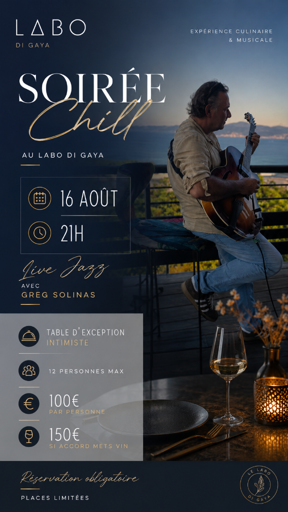 Soirée Chill