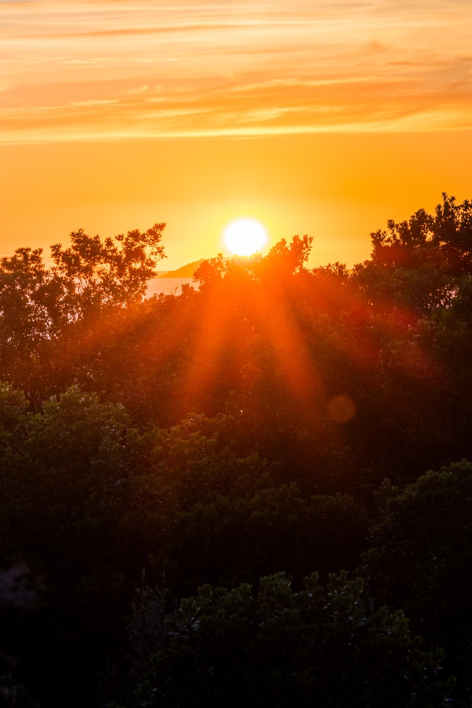 Coucher de soleil · Terra di Gaya